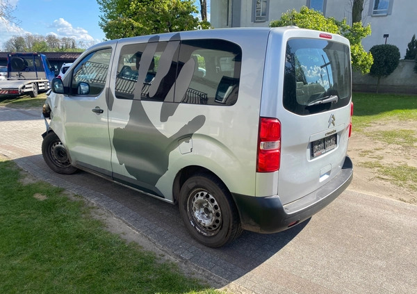 Citroen Jumpy Combi cena 44900 przebieg: 121000, rok produkcji 2017 z Kępno małe 254